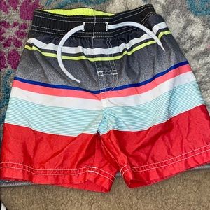 Toddler swim trunks